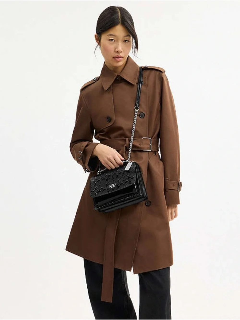 Coach Klare Crossbody Bag In Signature Leather NWT - Picture 10 of 11
